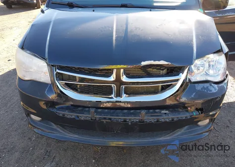 2017 Dodge Grand Caravan Sxt from USA, damaged, VIN 2C4RDGCG1HR616773